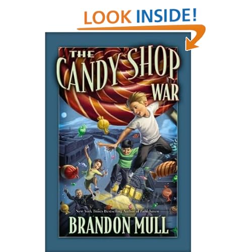 Candy Shop War Series