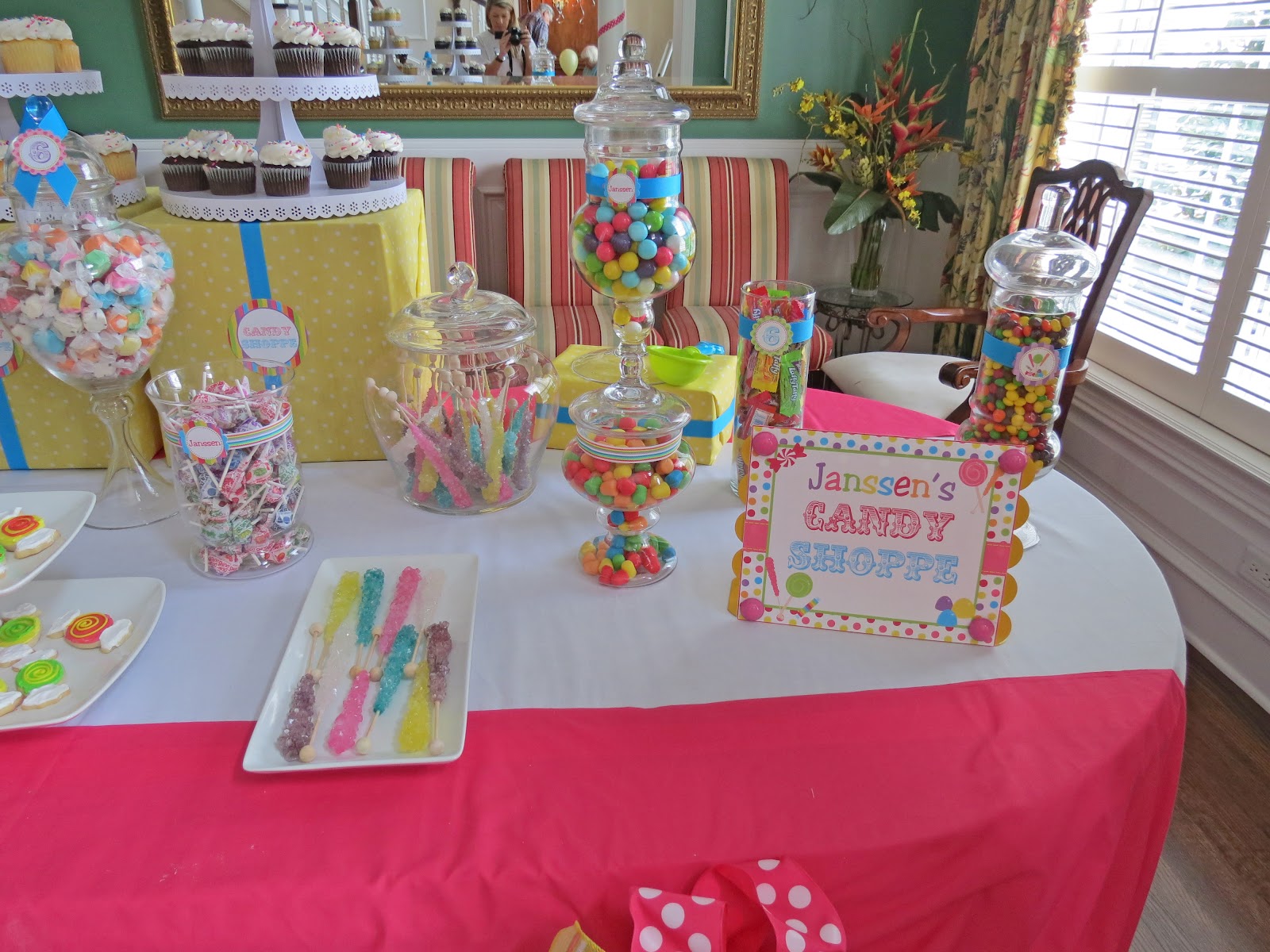 Candy Shoppe Birthday