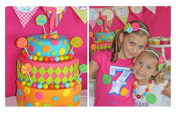 Candy Shoppe Birthday Ideas