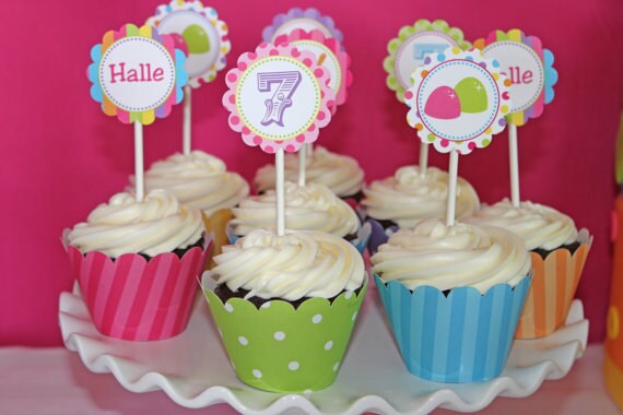 Candy Shoppe Birthday Ideas