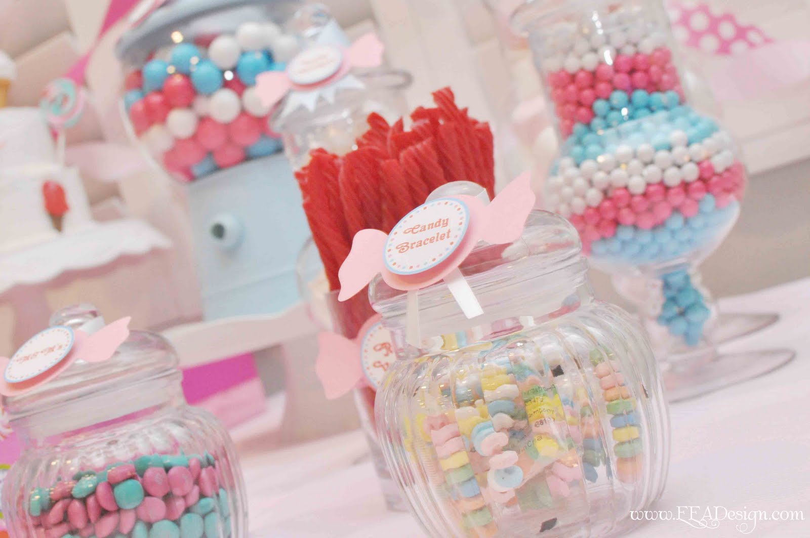 Candy Shoppe Birthday Party Decorations