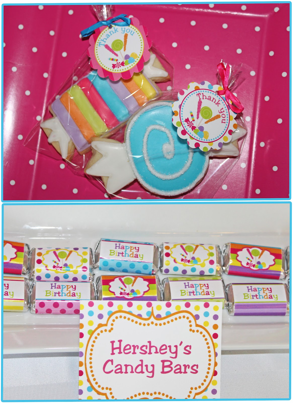 Candy Shoppe Birthday Party Decorations