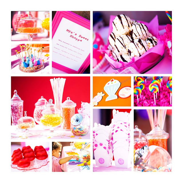 Candy Shoppe Birthday Party Decorations