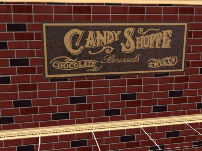 Candy Shoppe Sign