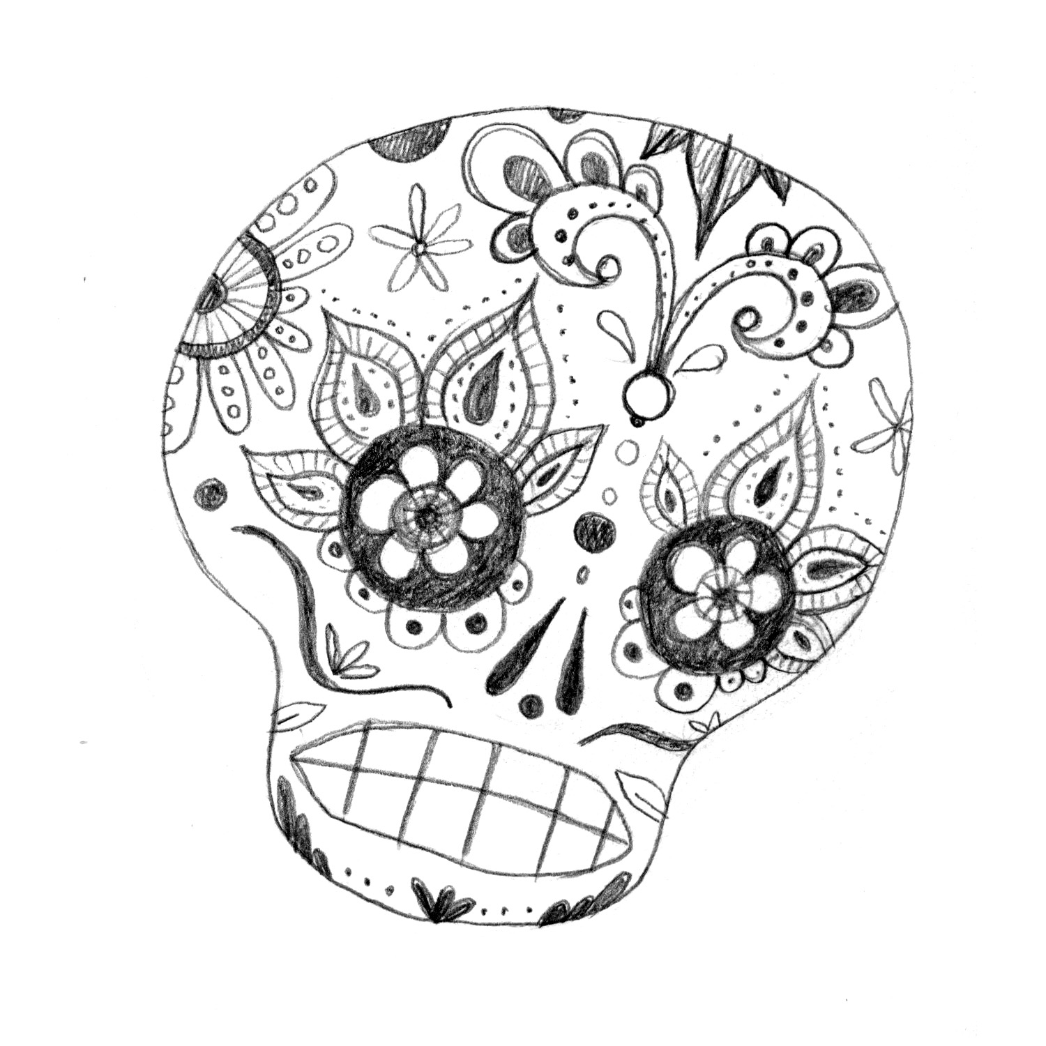 Candy Skull