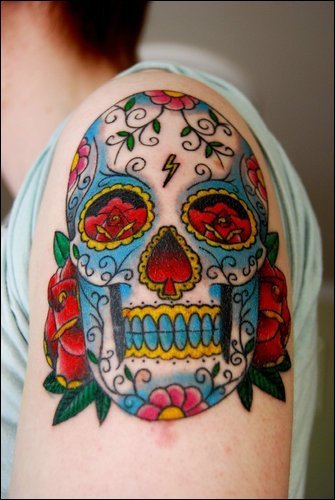 Candy Skull