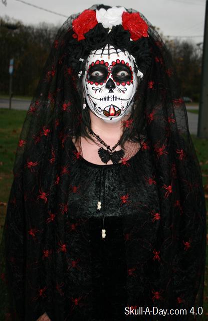 Candy Skull Costume
