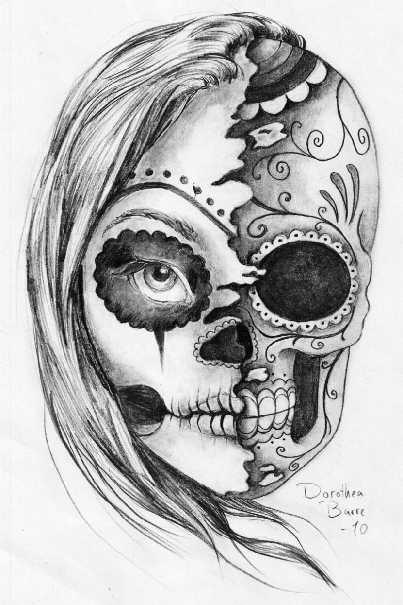 Candy Skull Design