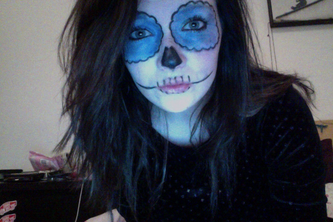 Candy Skull Face Paint