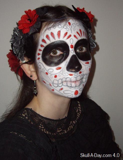 Candy Skull Makeup