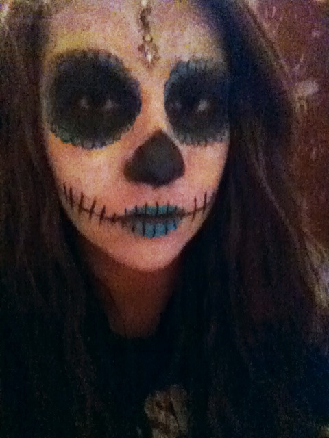 Candy Skull Makeup Men