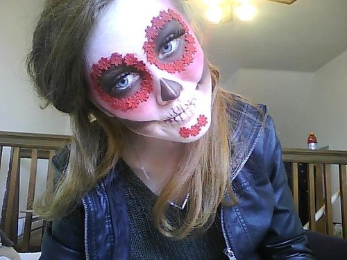 Candy Skull Makeup Tumblr