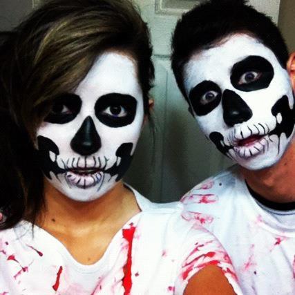 Candy Skull Makeup Tumblr