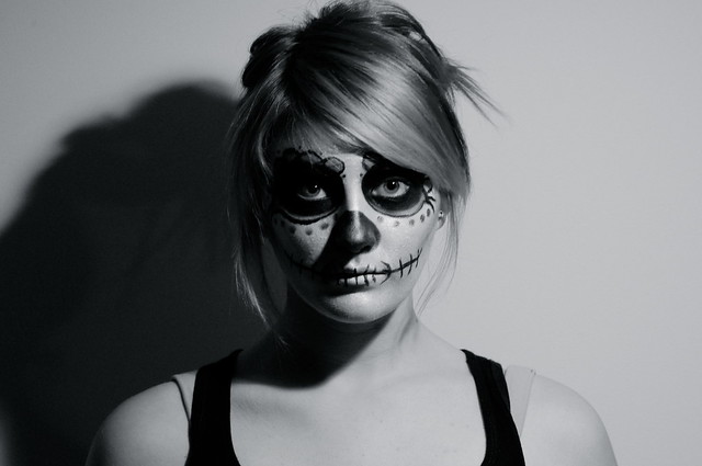 Candy Skull Makeup Tumblr