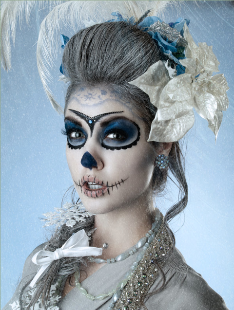 Candy Skull Makeup Tumblr