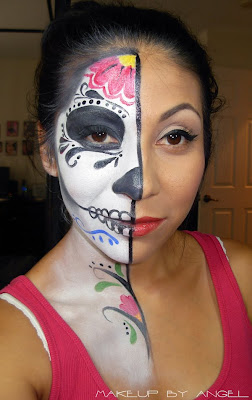 Candy Skull Makeup Tutorial