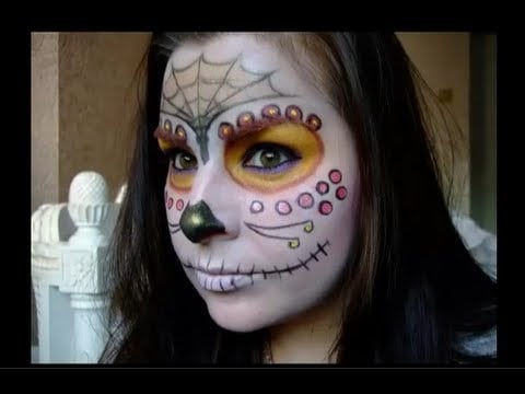 Candy Skull Makeup Tutorial