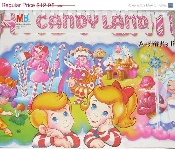 Candyland Board Game Online Free
