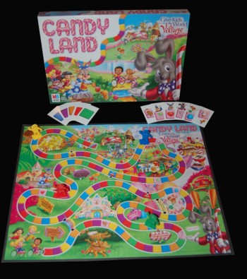Candyland Board Game Pictures