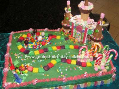 Candyland Castle Pictures