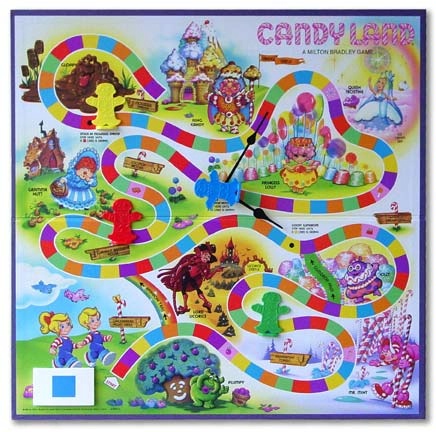 Candyland Characters Gramma Nutt