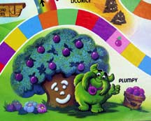 Candyland Characters Gramma Nutt