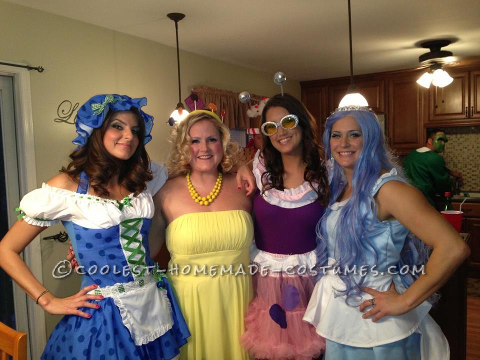 Candyland Characters Halloween Costumes