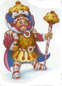 Candyland Characters Princess Lolly