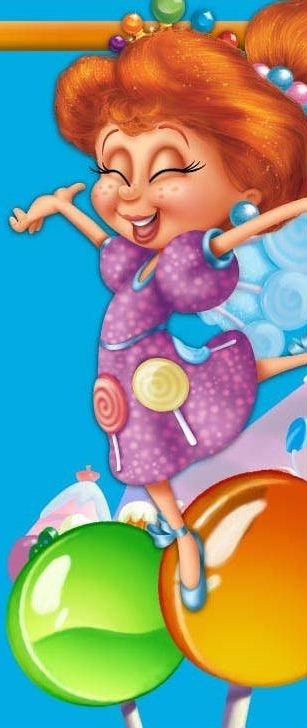 Candyland Characters Princess Lolly