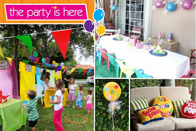 Candyland Party Decoration Ideas