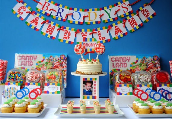 Candyland Party Decorations Supplies