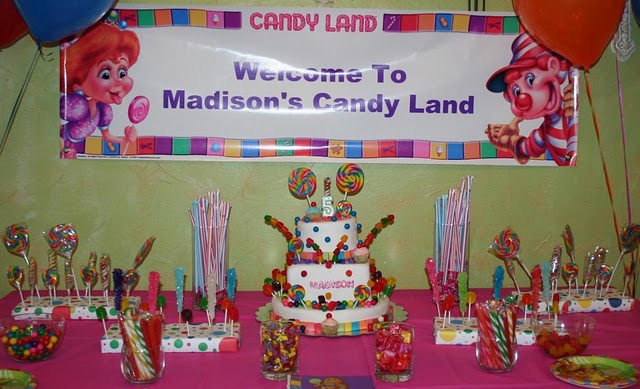 Candyland Party Favors Ideas