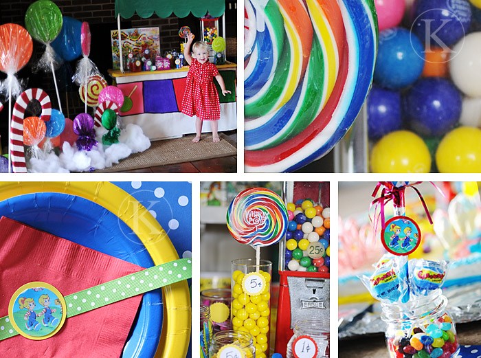 Candyland Party Ideas