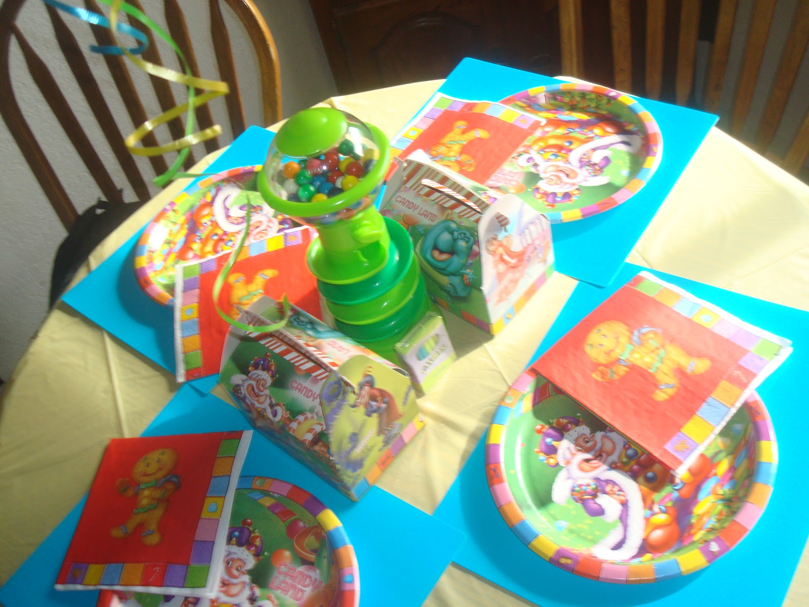 Candyland Party Supplies Decorations
