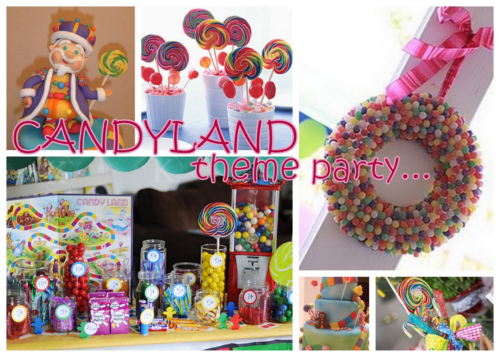 Candyland Party Theme