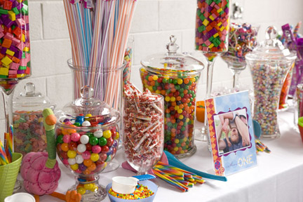 Candyland Party Theme