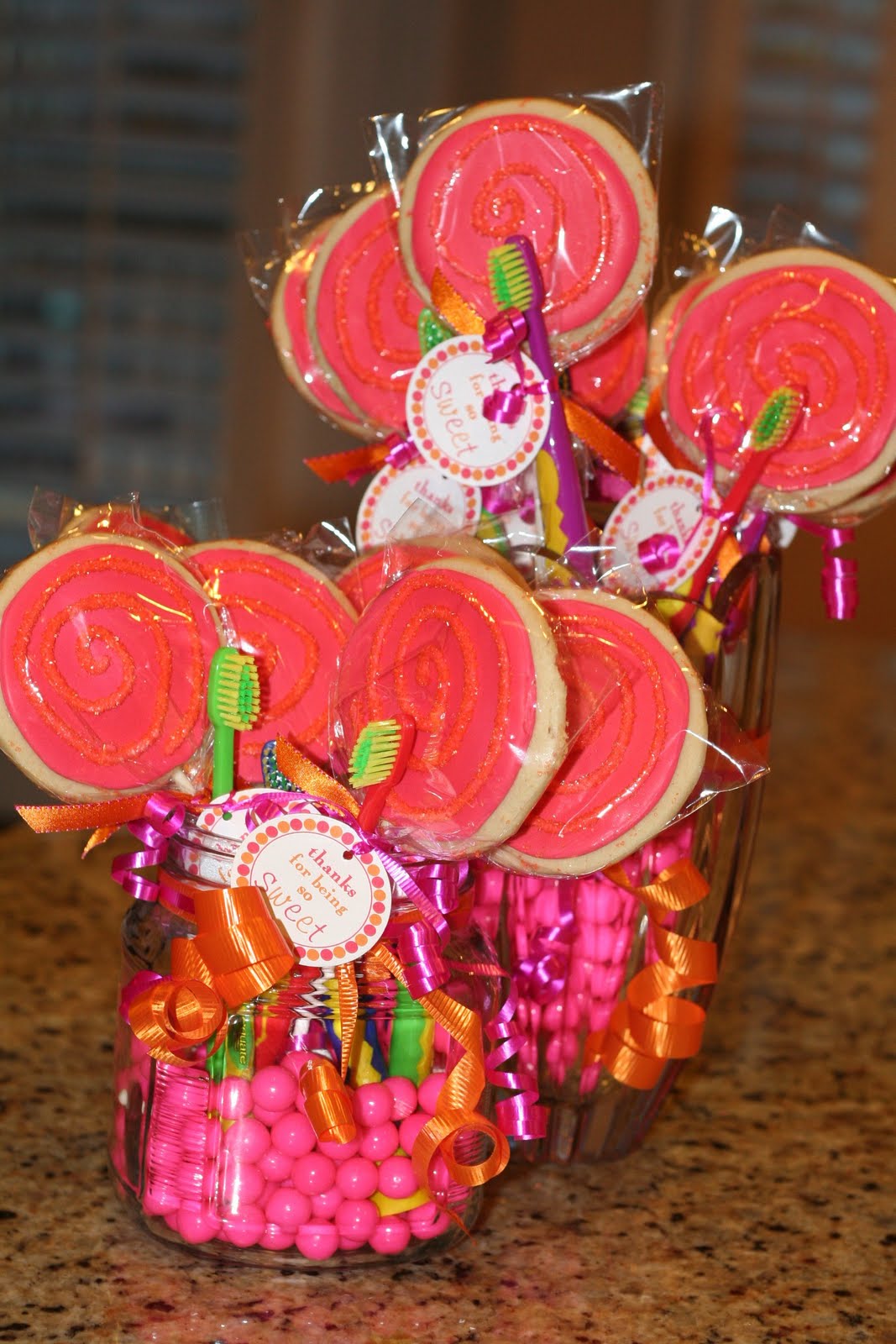 Candyland Party Theme Centerpieces