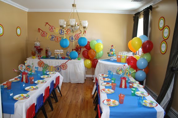 Candyland Party Theme Decorations