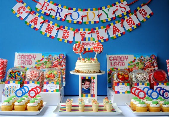 Candyland Party Theme Decorations