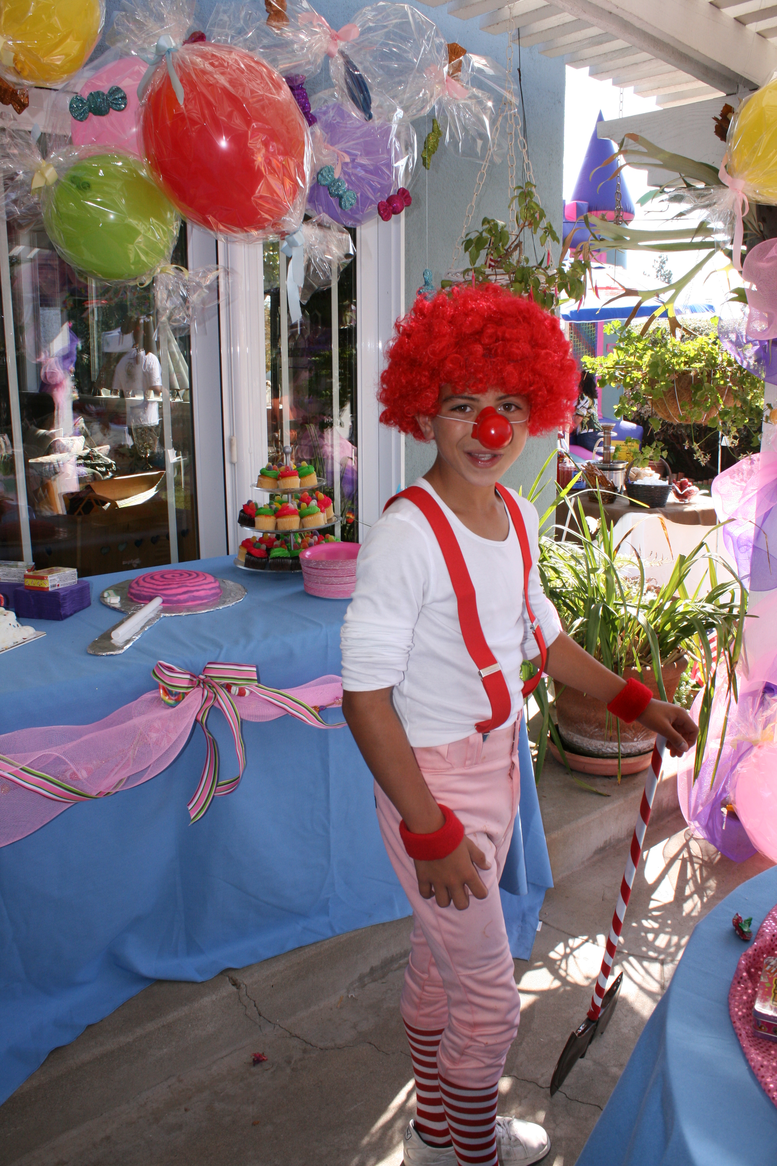 Candyland Theme Party Costume