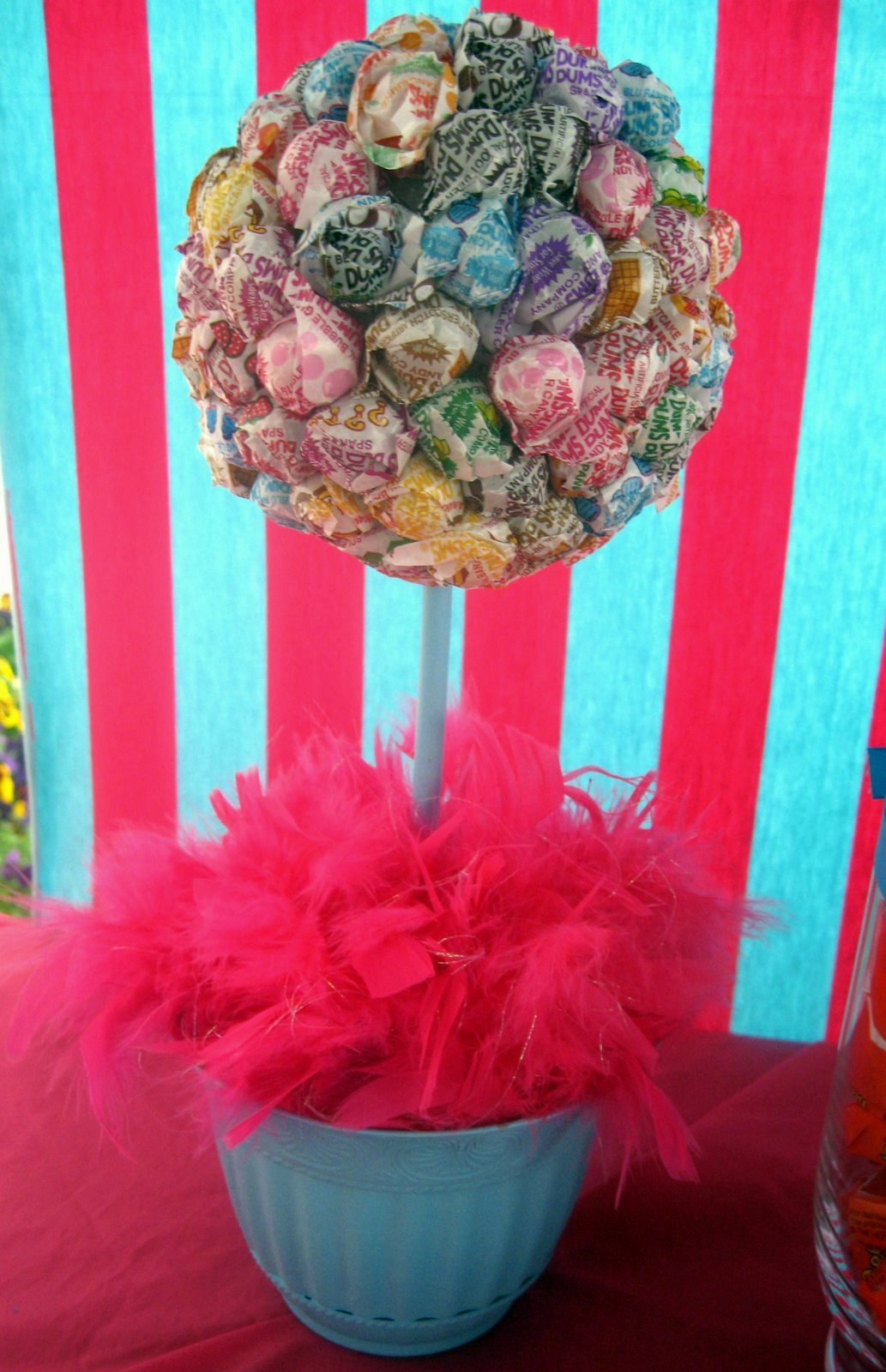 Candyland Themed Centerpieces