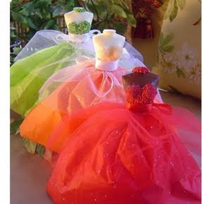 Candyland Themed Centerpieces