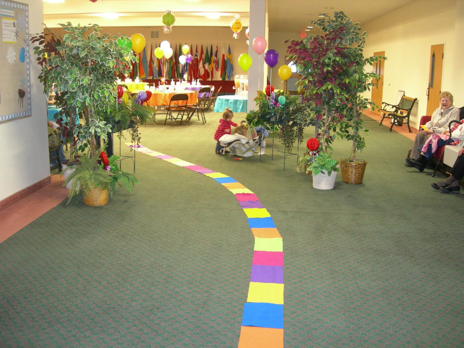 Candyland Themed Decorations