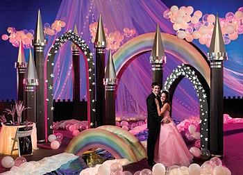 Candyland Themed Prom