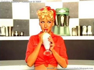 Candyman Christina Aguilera