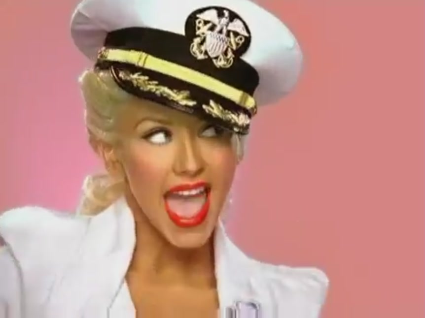 Candyman Christina Aguilera Album Cover