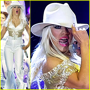 Candyman Costumes Christina Aguilera