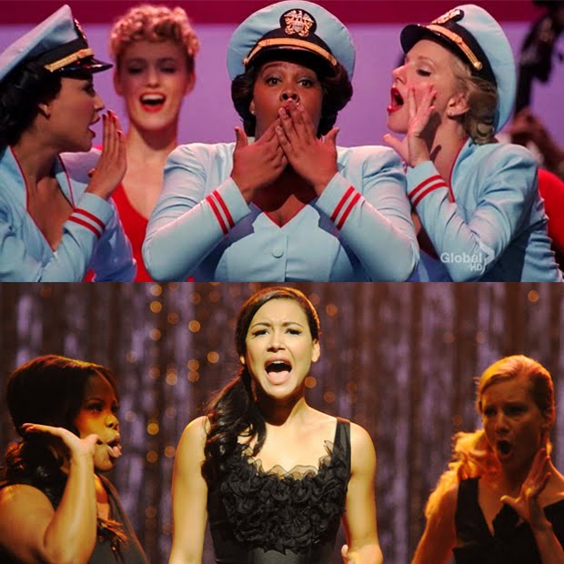 Candyman Glee Video