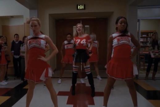 Candyman Glee Video