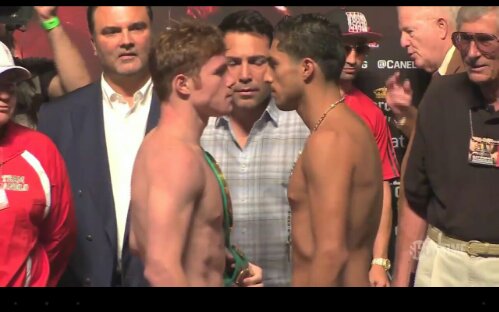 Canelo Alvarez Vs Josesito Lopez Fight Video